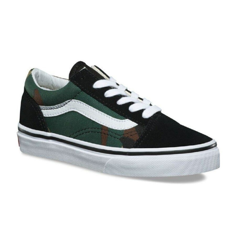Vans Old Skool Woodland Camo Sneakers/Men’s 6.5/Women’s 8